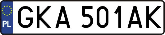 GKA501AK