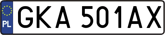 GKA501AX