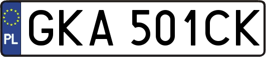GKA501CK