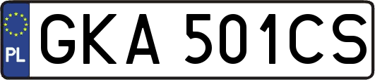 GKA501CS