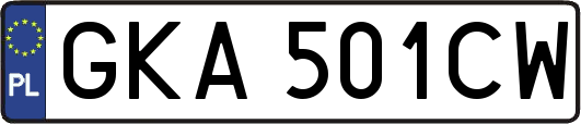 GKA501CW