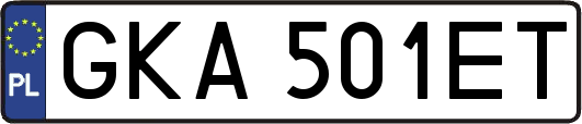 GKA501ET