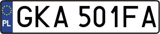 GKA501FA