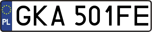 GKA501FE