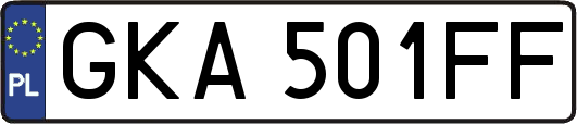 GKA501FF