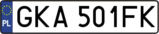 GKA501FK