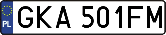 GKA501FM