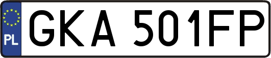 GKA501FP