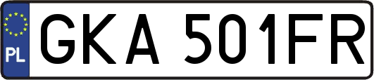 GKA501FR