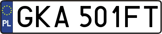 GKA501FT