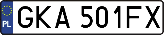 GKA501FX