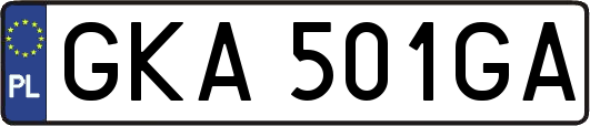 GKA501GA