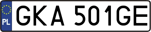 GKA501GE