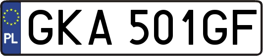 GKA501GF