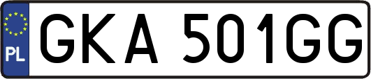 GKA501GG