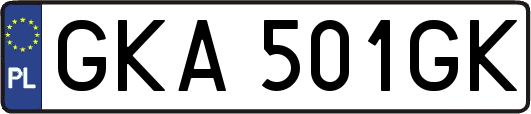 GKA501GK