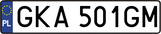 GKA501GM