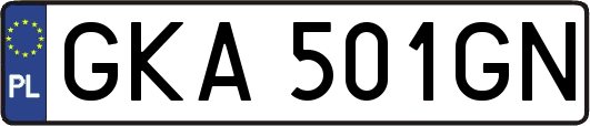 GKA501GN