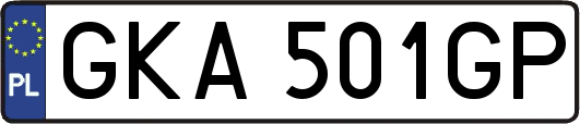 GKA501GP