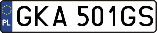 GKA501GS
