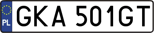 GKA501GT
