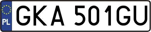 GKA501GU