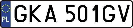 GKA501GV