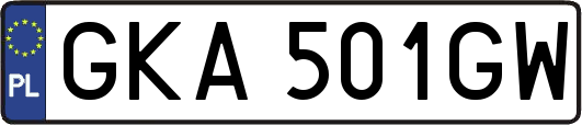 GKA501GW