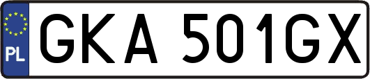 GKA501GX