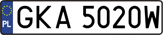 GKA5020W