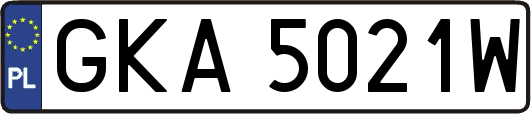 GKA5021W