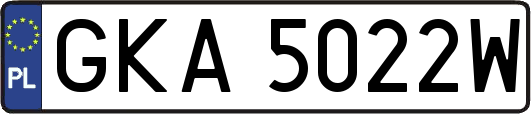 GKA5022W