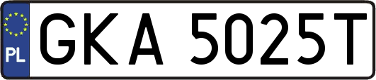 GKA5025T