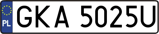 GKA5025U