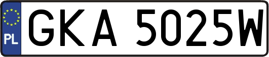 GKA5025W