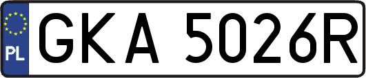 GKA5026R