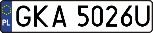 GKA5026U
