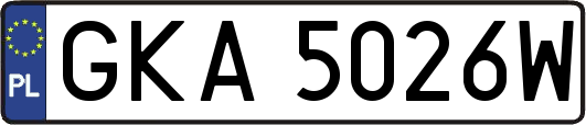 GKA5026W