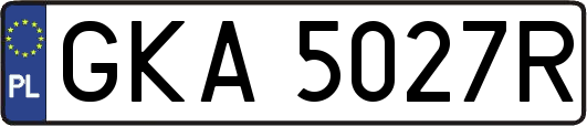 GKA5027R