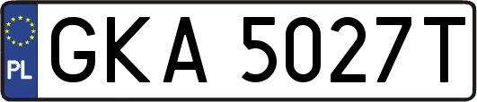 GKA5027T
