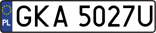 GKA5027U
