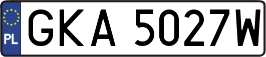 GKA5027W