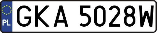 GKA5028W