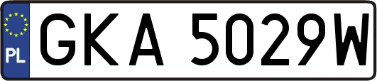 GKA5029W