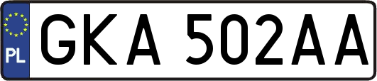 GKA502AA