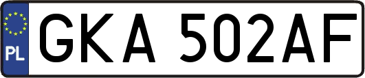 GKA502AF