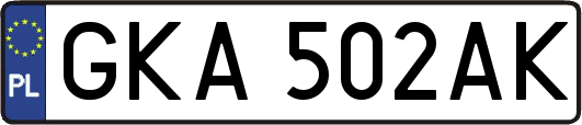 GKA502AK