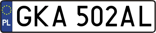 GKA502AL