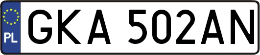 GKA502AN