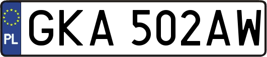 GKA502AW